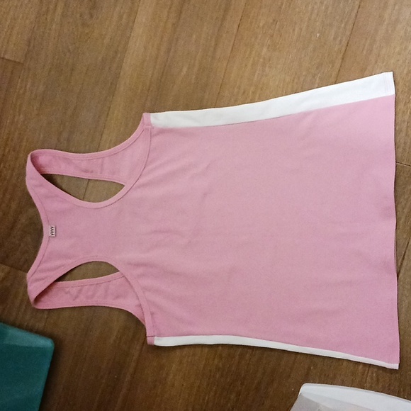 Wicked Weasel. Outerwear. Racerback Tank Top. Pink & White. Small.*** NW… - Picture 4 of 13
